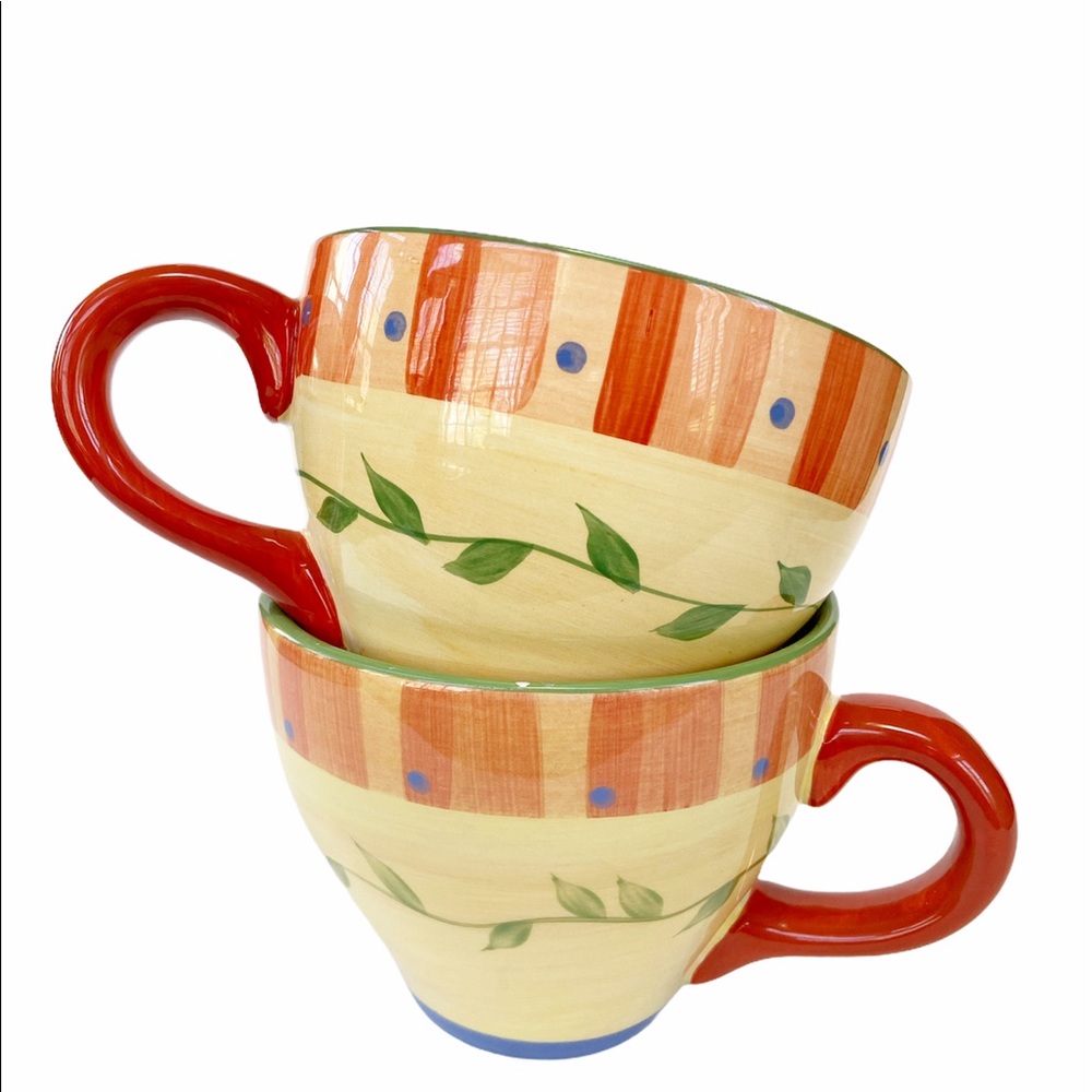 PFALTZGRAFF Coffee Mugs Napoli (Stoneware) Set